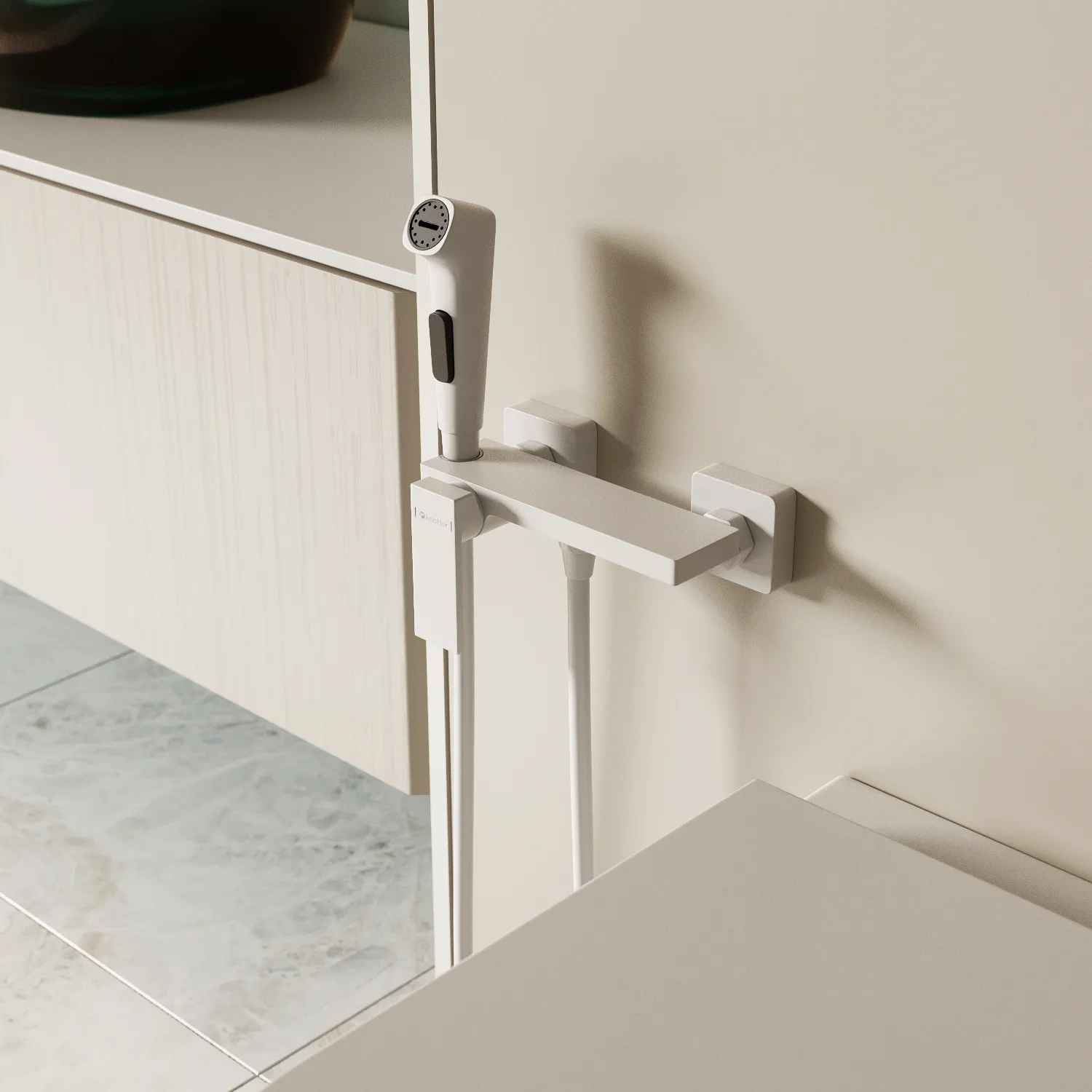 Смеситель с гигиеническим душем FHS02S0WY